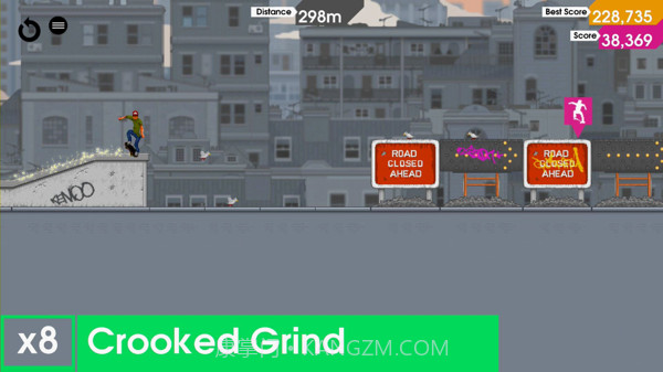 像素滑板截图2 像素滑板截图2