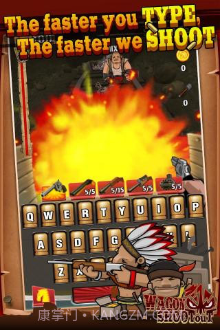 马车枪战 Wagon Shootout截图4 马车枪战 Wagon Shootout截图4