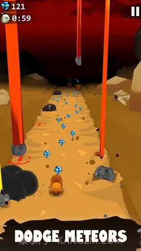 三角龙跑酷 Extinction截图3 三角龙跑酷 Extinction截图3