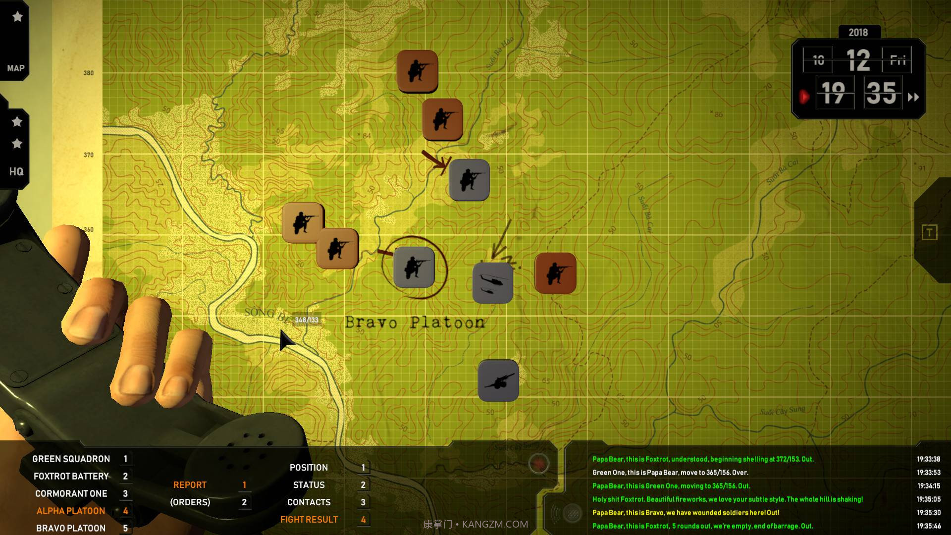 无线电指挥官RadioCommander截图3 无线电指挥官RadioCommander截图3