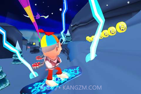 弗雷德滑雪 Skiing Fred截图3