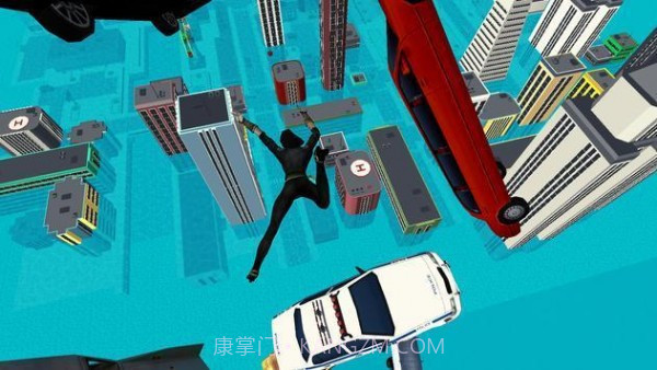 超级英雄疯狂坠落截图2 超级英雄疯狂坠落截图2