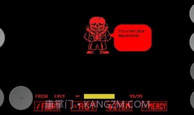 传说之下全员审判截图3 传说之下全员审判截图3