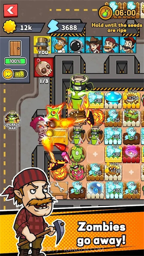 僵尸大战农夫2内置菜单版截图2