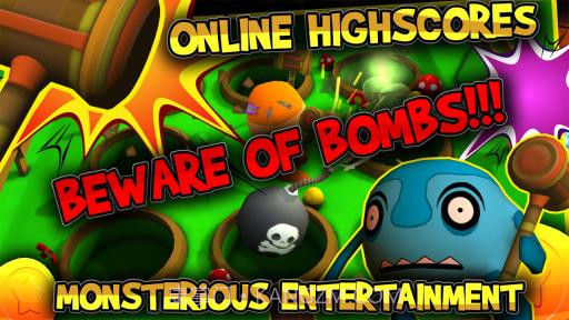 怪物也疯狂 Crazy Monster Whack截图2 怪物也疯狂 Crazy Monster Whack截图2