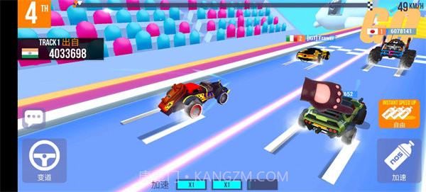 sup多人赛车最新无限金币钻石版截图2 sup多人赛车最新无限金币钻石版截图2