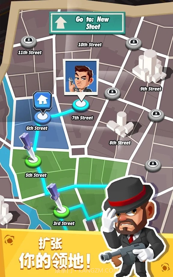 放置帮派大亨截图4 放置帮派大亨截图4