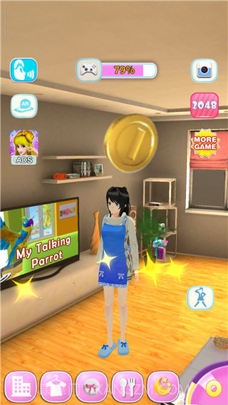 会说话的女朋友中文版截图1 会说话的女朋友中文版截图1