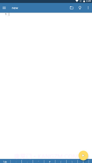 pydroid 3(代码编辑助手)V2.4 安卓最新版截图2 pydroid 3(代码编辑助手)V2.4 安卓最新版截图2