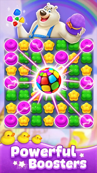 甜蜜糖果消消乐截图3 甜蜜糖果消消乐截图3