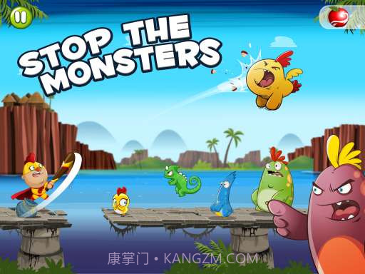 小鸡超人 Chicken Boy截图2 小鸡超人 Chicken Boy截图2