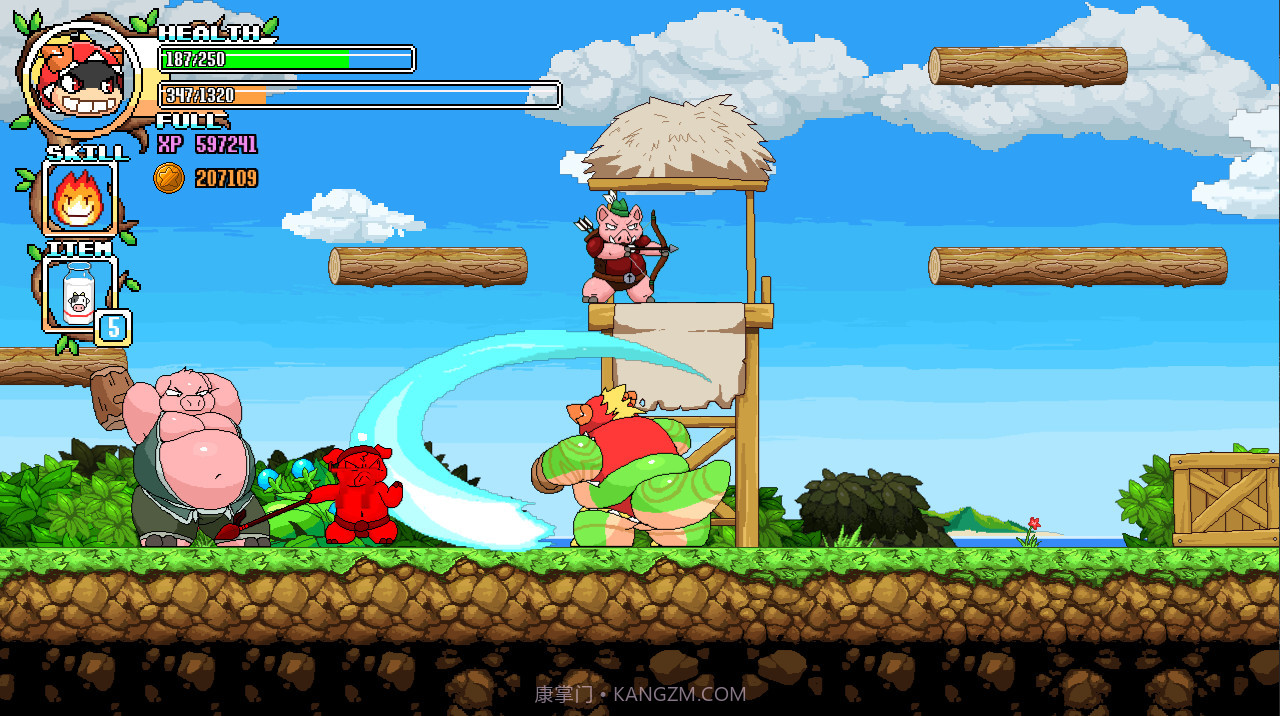 部落猎手TribalHunter截图1 部落猎手TribalHunter截图1