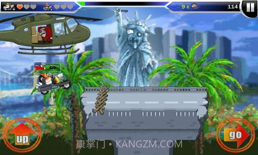 敢死队大战僵尸截图2 敢死队大战僵尸截图2