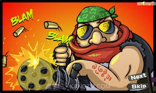 敢死队大战僵尸截图3 敢死队大战僵尸截图3