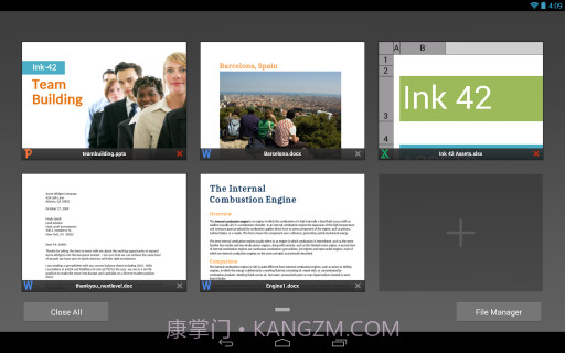 谷歌文档 Quickoffice截图5
