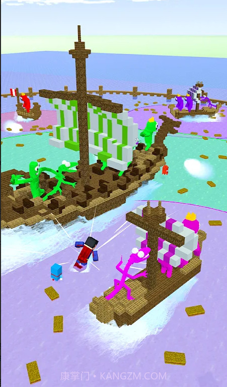 彩虹朋友防守战截图4