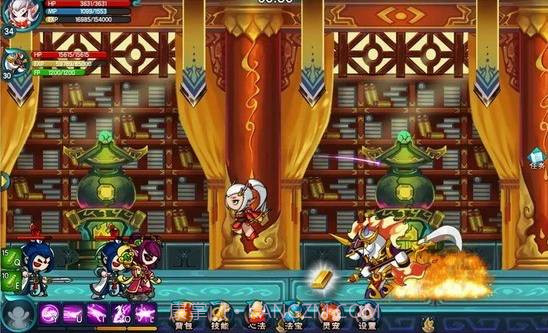 造梦西游5手机版截图1 造梦西游5手机版截图1