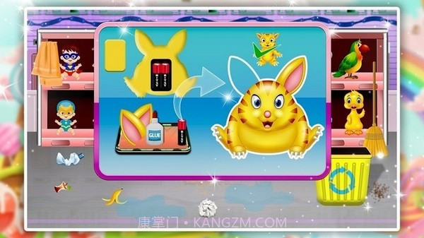 甜棉花糖店红包版截图4 甜棉花糖店红包版截图4