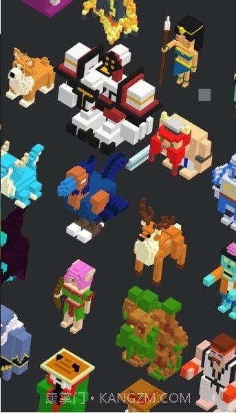 跳跃的方块人截图1