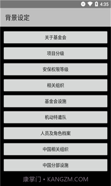 scp基金会怪物档案截图2