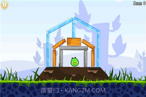 愤怒的小鸟经典版截图1