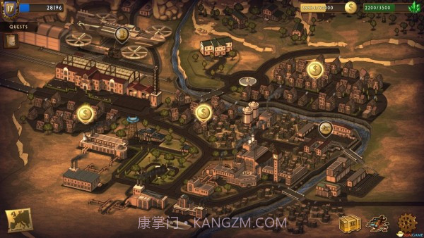 蒸汽防御塔截图1 蒸汽防御塔截图1