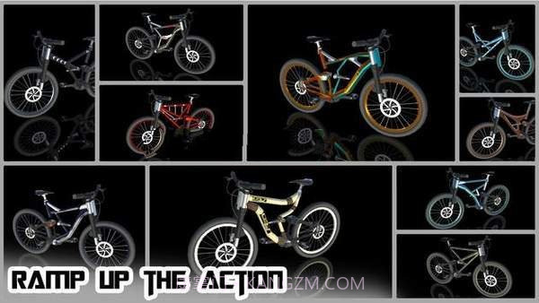 山地车特技BMX截图1