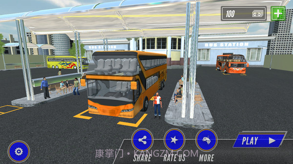 现代总线驶模拟器最新版截图1