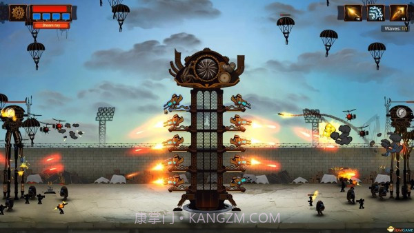 蒸汽防御塔截图3 蒸汽防御塔截图3