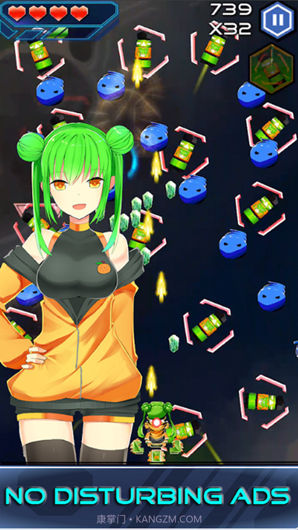 崩坏女孩星际大战截图4