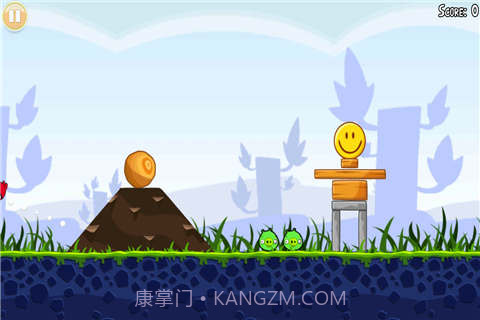 愤怒的小鸟经典版截图3