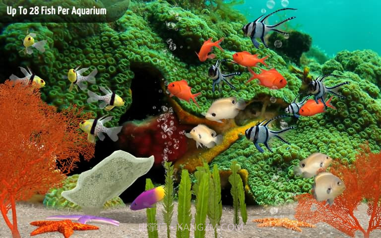 我的深海水族箱3D截图2