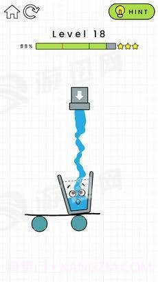 杯子接水游戏截图1