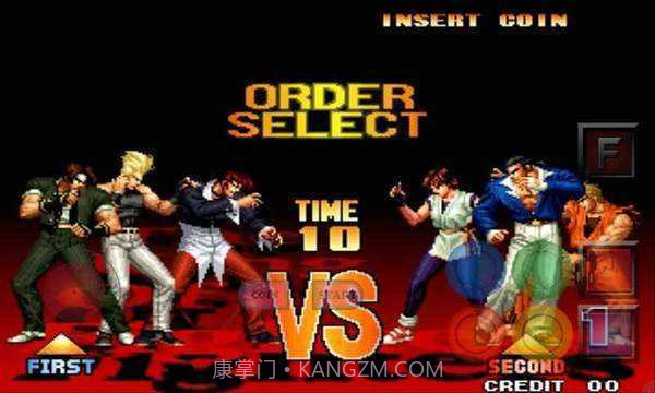 拳皇2002单机版截图2 拳皇2002单机版截图2