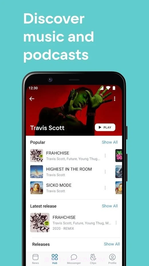 vk俄罗斯社交截图2