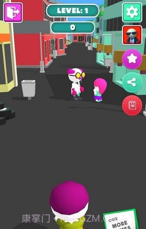 弹道子弹射击3D截图3