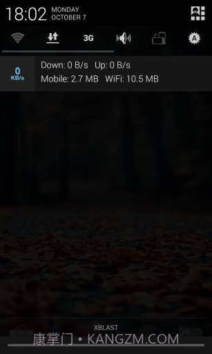 网络测速仪 Internet Speed Meter截图2