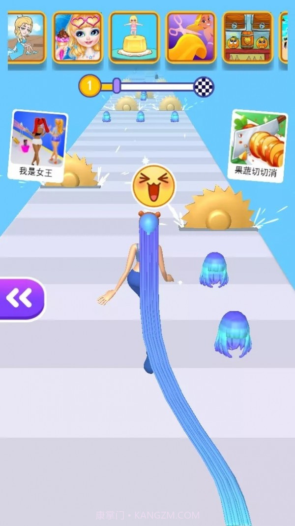 我长发贼飘截图4 我长发贼飘截图4