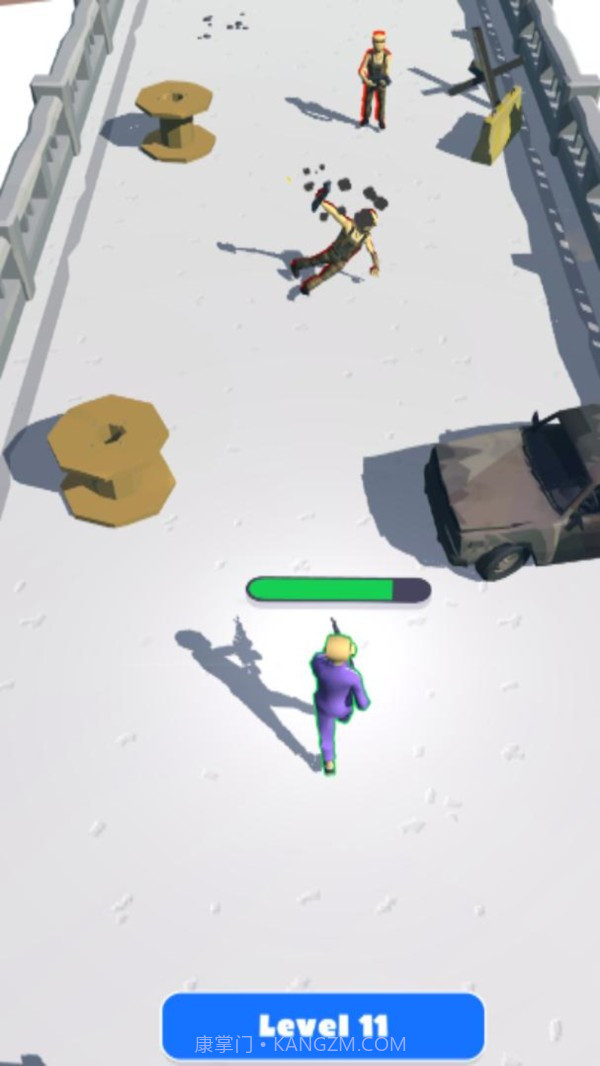 敏捷士兵大逃杀截图4 敏捷士兵大逃杀截图4