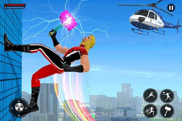 铁锤人机器人英雄截图1