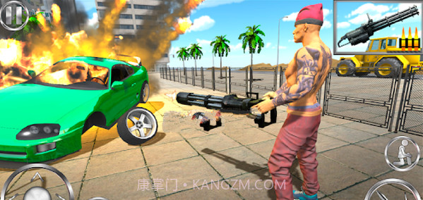 俄罗斯犯罪模拟器App截图3