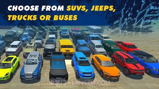 真正的赛车越野特技截图2