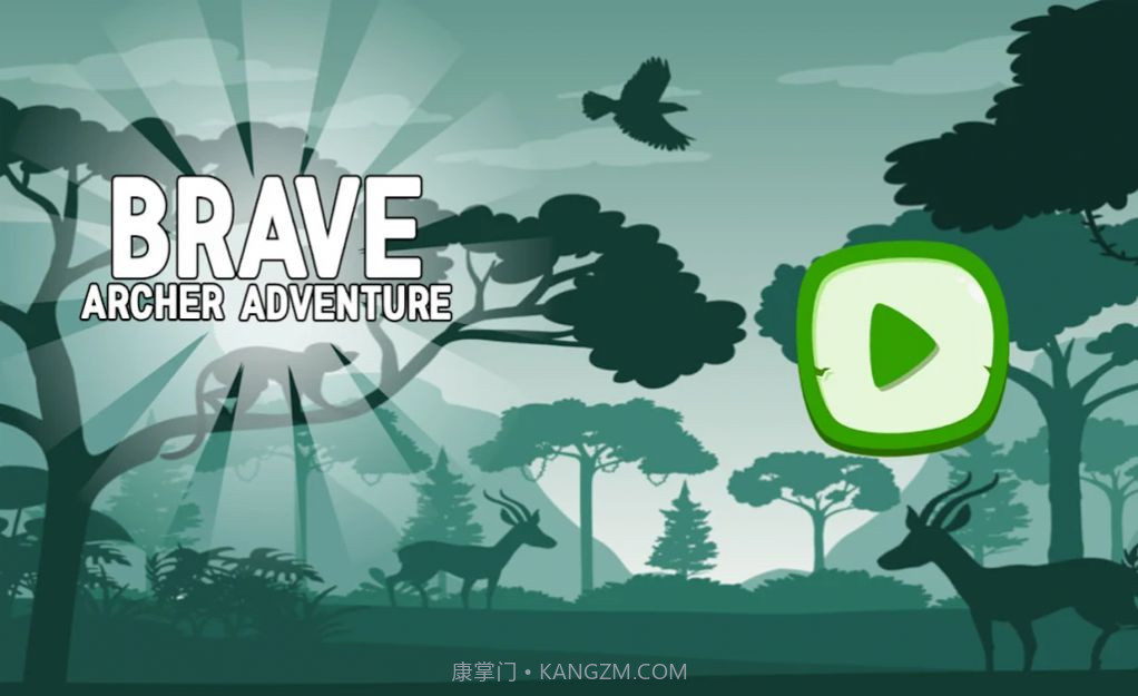 勇敢的弓箭手射僵尸截图2 勇敢的弓箭手射僵尸截图2