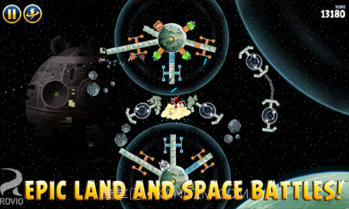 愤怒的小鸟星球大战无限道具版截图4 愤怒的小鸟星球大战无限道具版截图4