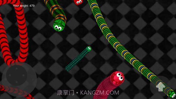 贪食蛇蠕虫战争截图3 贪食蛇蠕虫战争截图3