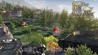 钢铁世界坦克部队截图1 钢铁世界坦克部队截图1