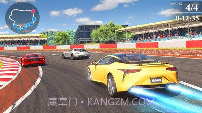 赛车竞速模拟器截图2 赛车竞速模拟器截图2
