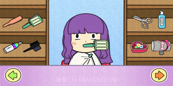 哈利的美发店免费版截图3 哈利的美发店免费版截图3