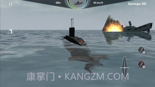 潜艇模拟器海战截图1 潜艇模拟器海战截图1