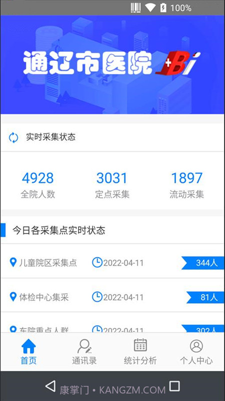 通辽市医院BI截图3 通辽市医院BI截图3